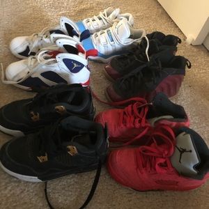 Jordan shoes kids size 11c
